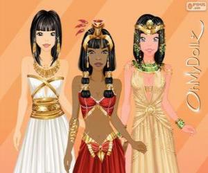 puzzel Oh My Dollz Egyptische