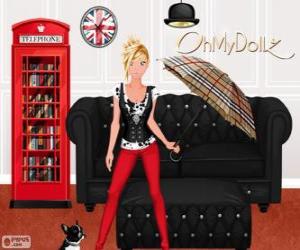 puzzel Oh My Dollz Londen