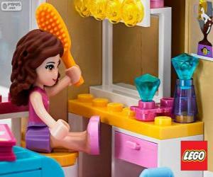 puzzel Olivia, Lego Friends
