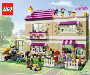 puzzel Olivia's huis, Lego Friends