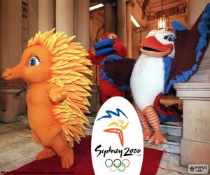 puzzel Olympische spelen van Sydney 2000