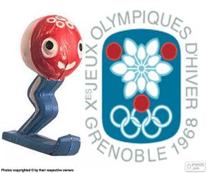 puzzel Olympische Winterspelen 1968