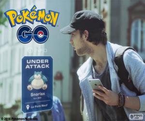 puzzel Onder aanval, Pokémon GO