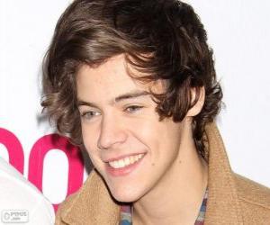 puzzel One Direction, Harry Styles