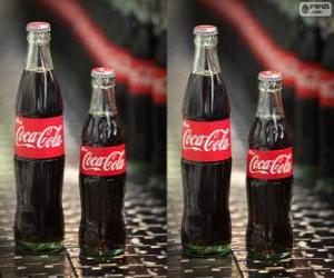 puzzel Oorspronkelijke Coca-Cola flessen