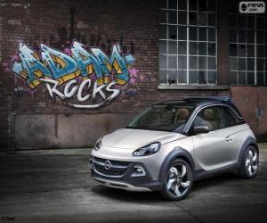 puzzel Opel Adam Rocks