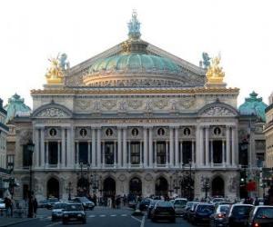puzzel Opéra de Paris, Frankrijk