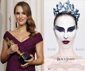 puzzel Oscars 2011 - Beste actrice Natalie Portman en The Black Swan