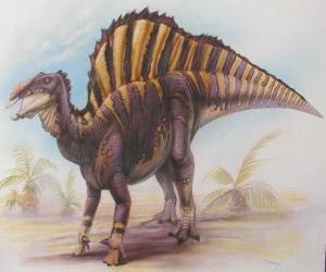 puzzel Ouranosaurus