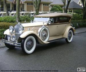 puzzel Packard 740 Standard Eight (1930)