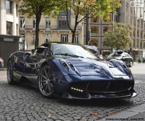 puzzel Pagani Huayra