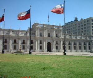 puzzel Palacio de La Moneda, Chili