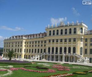 puzzel Paleis Schönbrunn, Oostenrijk