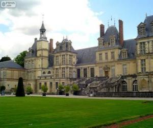 puzzel Paleis van Fontainebleau, Frankrijk