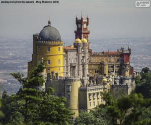 puzzel Palácio da Pena, Portugal