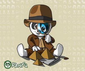 puzzel Panfu detective