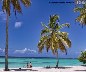puzzel Paradijselijk strand
