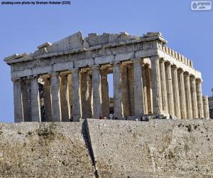 puzzel Parthenon, Griekenland