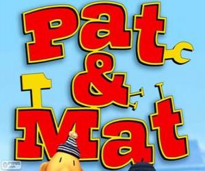 puzzel Pat en Mat Logo