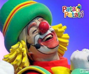 puzzel Patatá, een van de clowns van Patatí Patatá