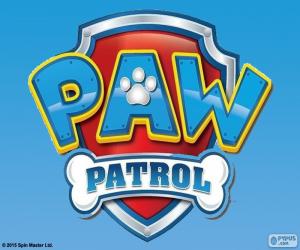 puzzel Paw Patrol logo