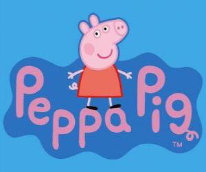 puzzel Peppa Pig logo