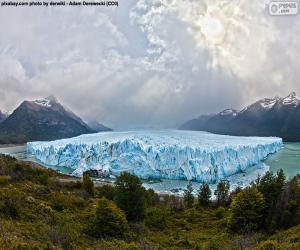 puzzel Perito Morenogletsjer, Argentinië