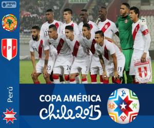 puzzel Peru Copa America 2015