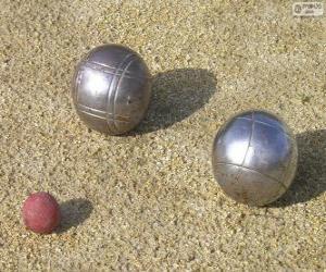 puzzel Petanque