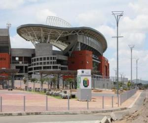 puzzel Peter Mokaba Stadium (45.264), Polokwane