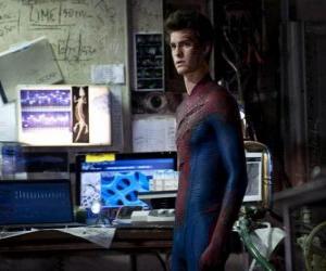 puzzel Peter Parker in het ondergronds laboratorium van Dr. Connors
