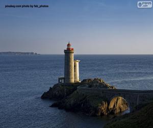puzzel Petit Minou Lighthouse, Frankrijk
