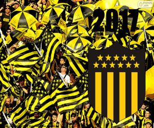 puzzel Peñarol, kampioen 2017