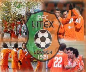 puzzel PFC Litex Lovech, Bulgaarse voetbalclub