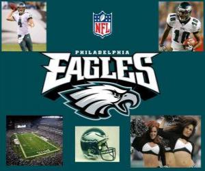 puzzel Philadelphia Eagles