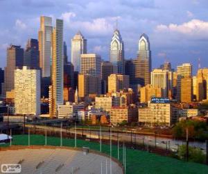 puzzel Philadelphia, Verenigde Staten