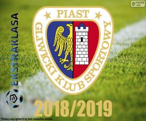 puzzel Piast Gliwice, kampioen 2018-2019