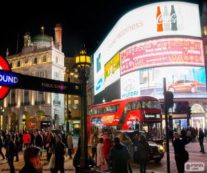 puzzel Piccadilly Circus, London