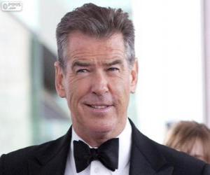 puzzel Pierce Brosnan