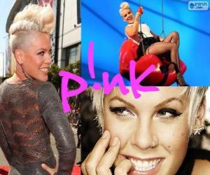 puzzel Pink (Alecia Beth Moore)