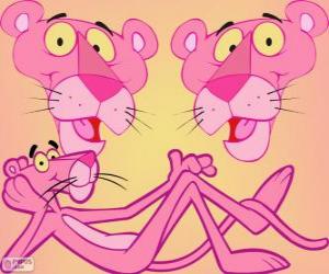 puzzel Pink Panther