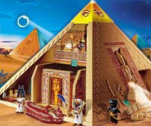 puzzel Piramide van Egypte Playmobil