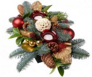 puzzel Plantaardig Christmas Ornaments