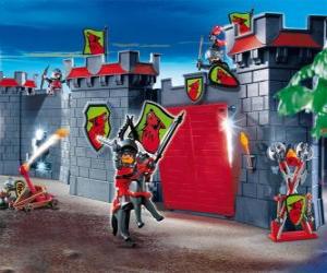 puzzel Playmobil kasteel