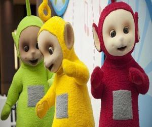 puzzel Po, Laa-Laa en Dipsy