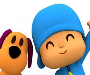 puzzel Pocoyo en Loula