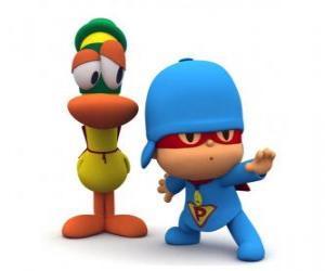 puzzel Pocoyo met Pato