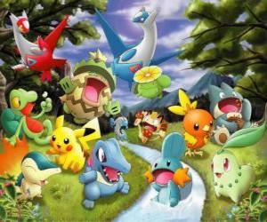 puzzel Pokemons