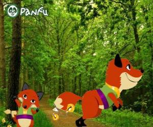 puzzel Pokopet Fox uit Panfu