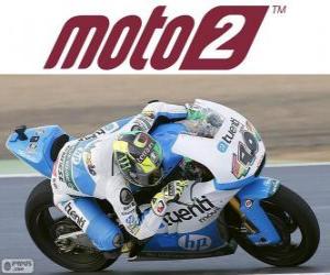 puzzel Pol Espargaró, 2012 wereldkampioen van Moto2